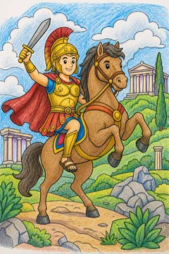 Colored example 3