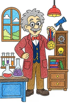Colored example 3