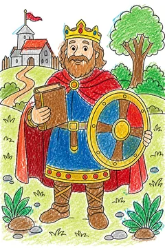 Colored example 1