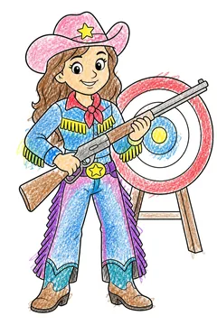 Colored example 1