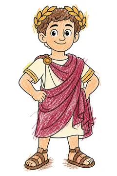 Colored example 1
