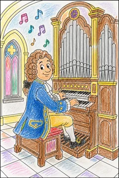 Colored example 1