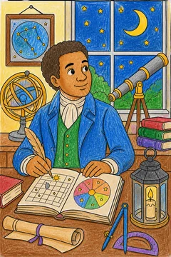 Colored example 2