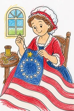 Colored example 1