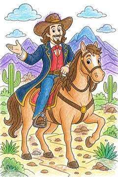 Colored example 1