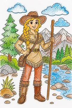 Colored example 1