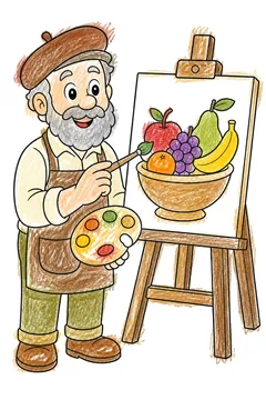 Colored example 1