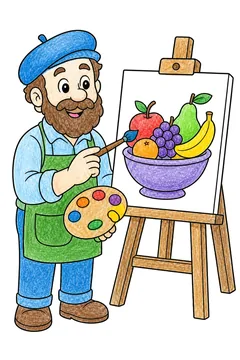 Colored example 3