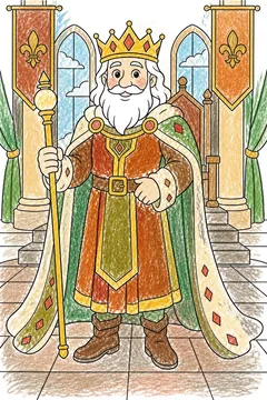 Colored example 1