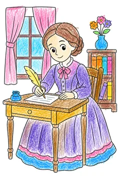 Colored example 1