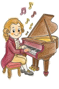 Colored example 1