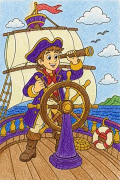 Colored example 2