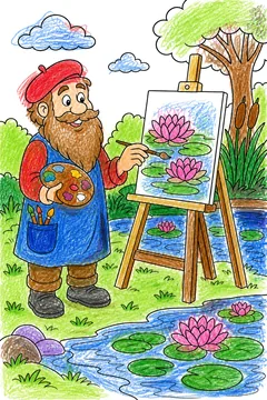 Colored example 1