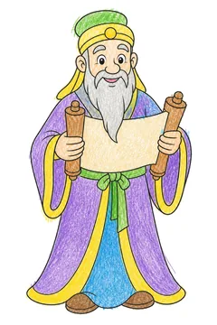 Colored example 2