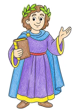 Colored example 2