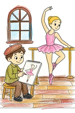 Colored example 1