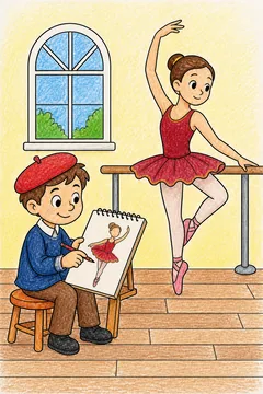 Colored example 3