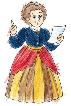 Colored example 1