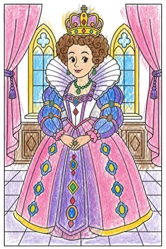 Colored example 1
