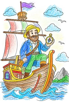 Colored example 1