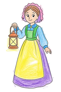 Colored example 1