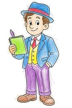 Colored example 1