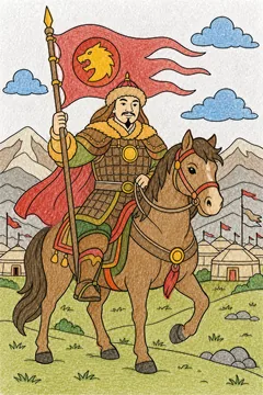 Colored example 3