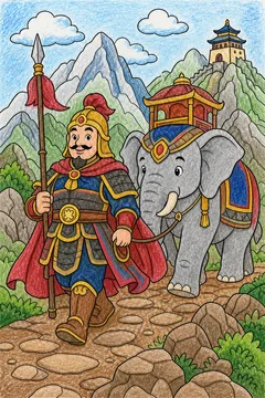 Colored example 3