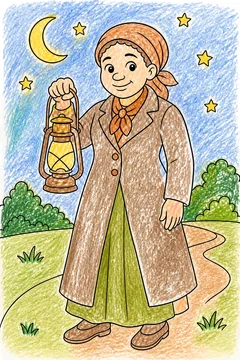 Colored example 1