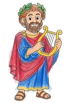 Colored example 1