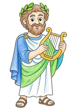 Colored example 3