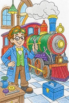 Colored example 2