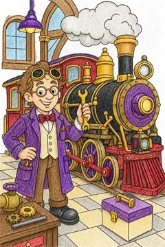 Colored example 3