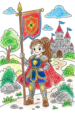 Colored example 1