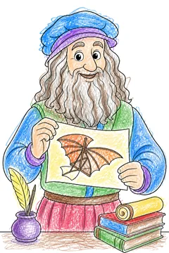 Colored example 1