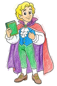 Colored example 1