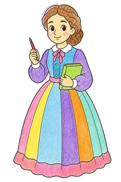 Colored example 2
