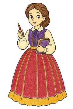 Colored example 3