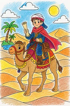 Colored example 1