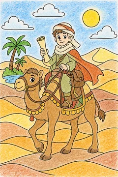 Colored example 3