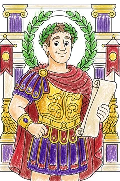 Colored example 1