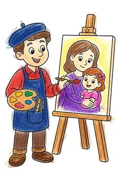 Colored example 1