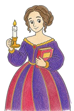 Colored example 2