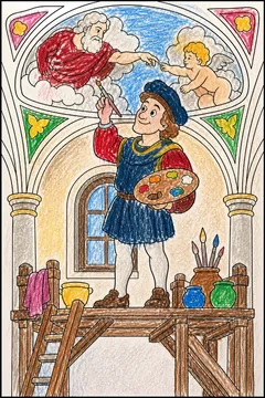 Colored example 1