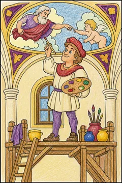 Colored example 3