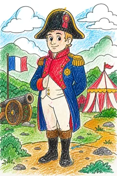 Colored example 1