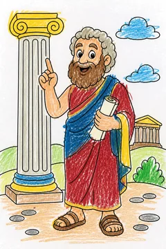 Colored example 1