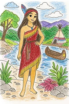 Colored example 1