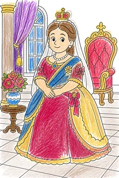Colored example 1