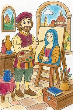 Colored example 1